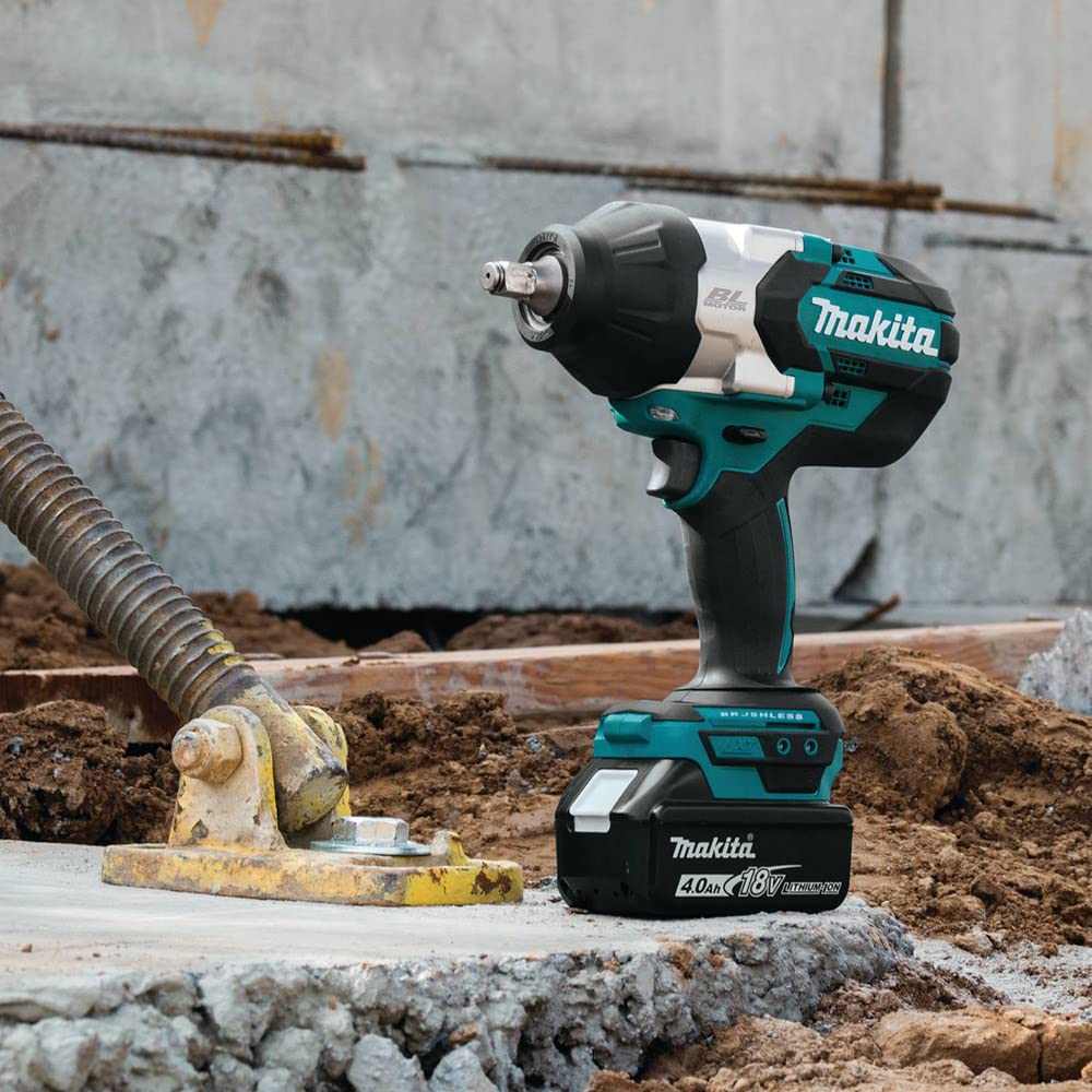 Foto 8 pulgar | Llave De Impacto Inalámbrica De Alto Torque Makita Xwt08z 18v Lxt - Venta Internacional.
