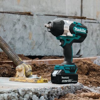Foto 7 | Llave De Impacto Inalámbrica De Alto Torque Makita Xwt08z 18v Lxt - Venta Internacional.