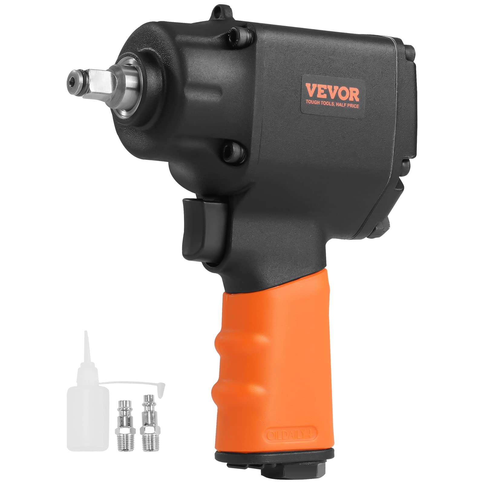 Foto 1 | Llave Neumática Vevor, Tracción De 3/8 Pulgadas, 690 Pies-libras, Torque - Venta Internacional.