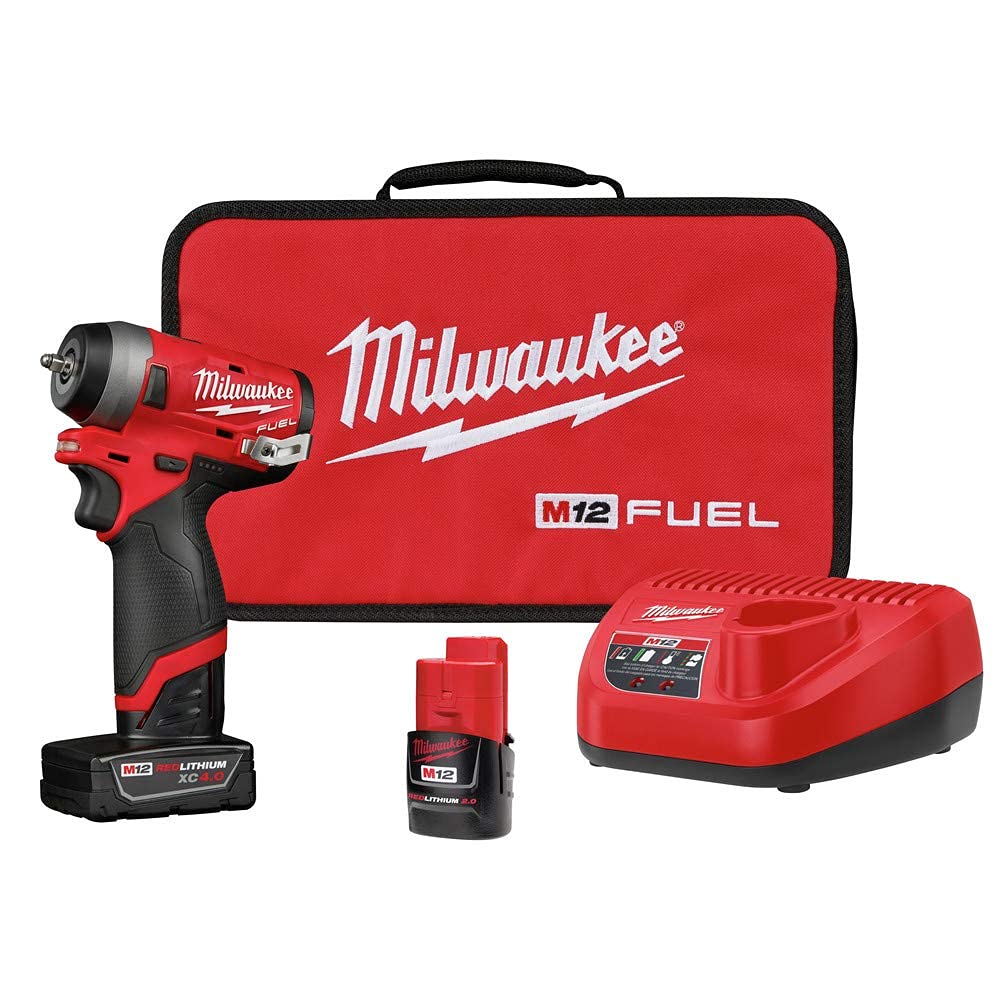 Foto 1 | Llave De Impacto Robusta Inalámbrica Milwaukee M12 Fuel 2552-22 - Venta Internacional.