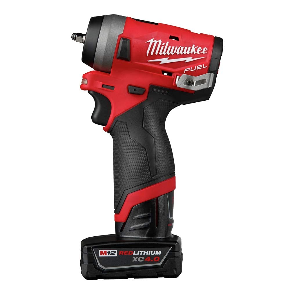 Foto 3 pulgar | Llave De Impacto Robusta Inalámbrica Milwaukee M12 Fuel 2552-22 - Venta Internacional.