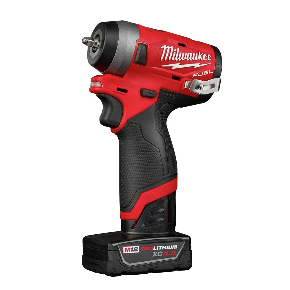 Foto 4 pulgar | Llave De Impacto Robusta Inalámbrica Milwaukee M12 Fuel 2552-22 - Venta Internacional.