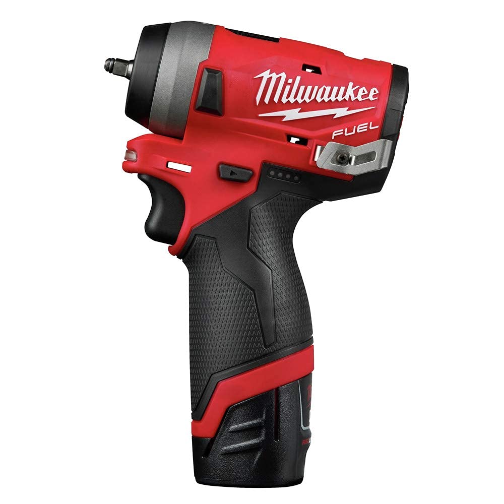 Foto 4 | Llave De Impacto Robusta Inalámbrica Milwaukee M12 Fuel 2552-22 - Venta Internacional.
