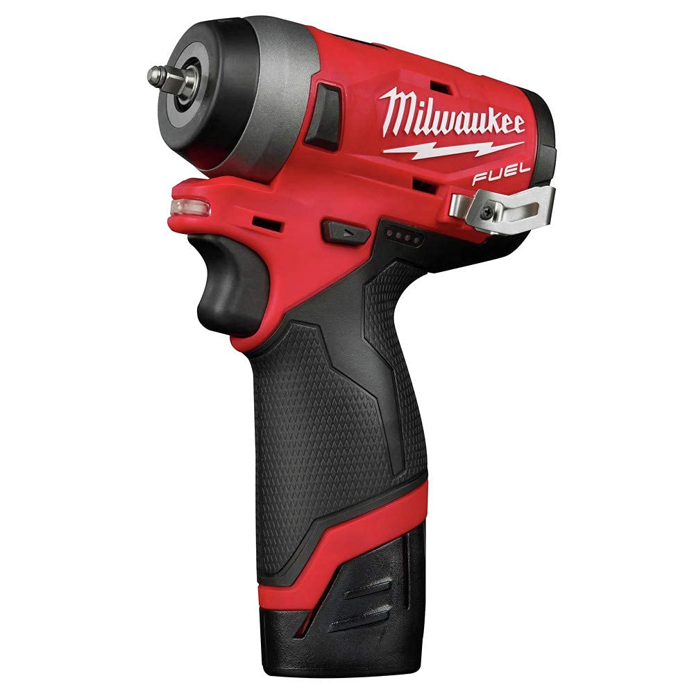 Foto 6 pulgar | Llave De Impacto Robusta Inalámbrica Milwaukee M12 Fuel 2552-22 - Venta Internacional.