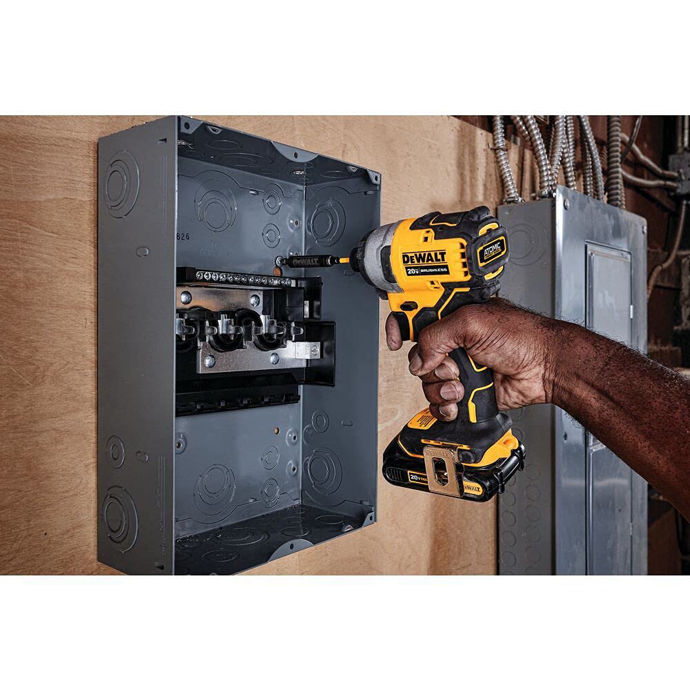 Foto 3 pulgar | Destornillador De Impacto Dewalt Atomic 20v Max* Inalámbrico De 1/4 Pulgadas Dcf809b - Venta Internacional.