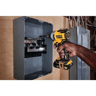 Foto 2 | Destornillador De Impacto Dewalt Atomic 20v Max* Inalámbrico De 1/4 Pulgadas Dcf809b - Venta Internacional.