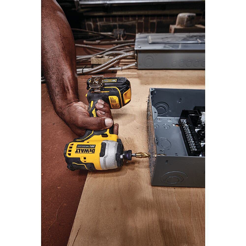 Foto 5 pulgar | Destornillador De Impacto Dewalt Atomic 20v Max* Inalámbrico De 1/4 Pulgadas Dcf809b - Venta Internacional.