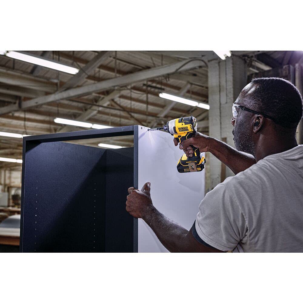 Foto 6 pulgar | Destornillador De Impacto Dewalt Atomic 20v Max* Inalámbrico De 1/4 Pulgadas Dcf809b - Venta Internacional.