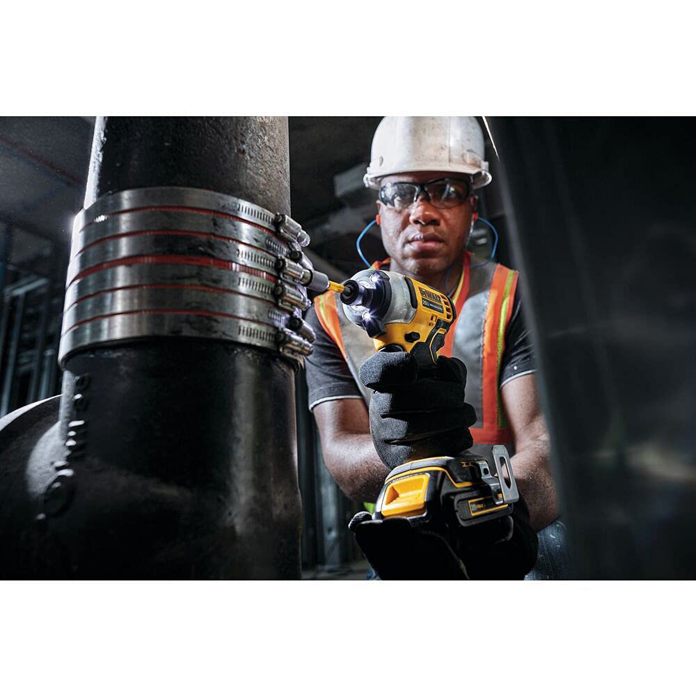Foto 7 pulgar | Destornillador De Impacto Dewalt Atomic 20v Max* Inalámbrico De 1/4 Pulgadas Dcf809b - Venta Internacional.