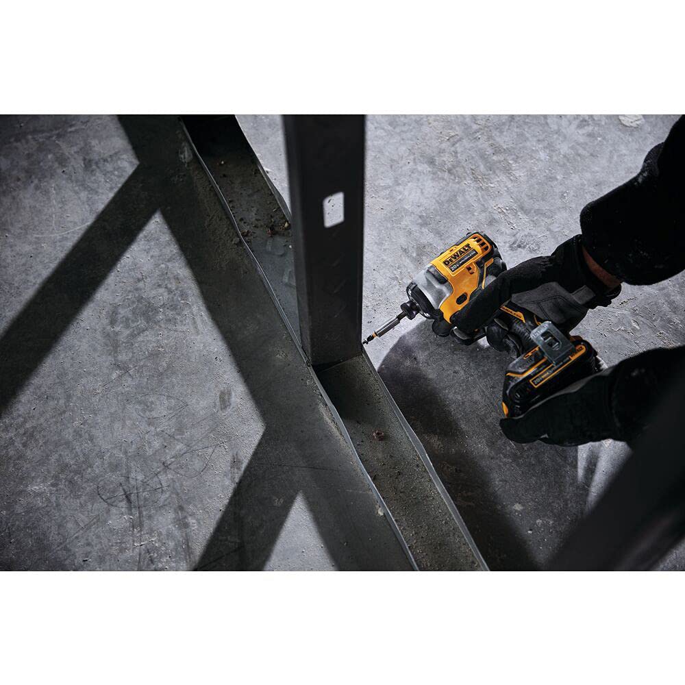 Foto 8 pulgar | Destornillador De Impacto Dewalt Atomic 20v Max* Inalámbrico De 1/4 Pulgadas Dcf809b - Venta Internacional.