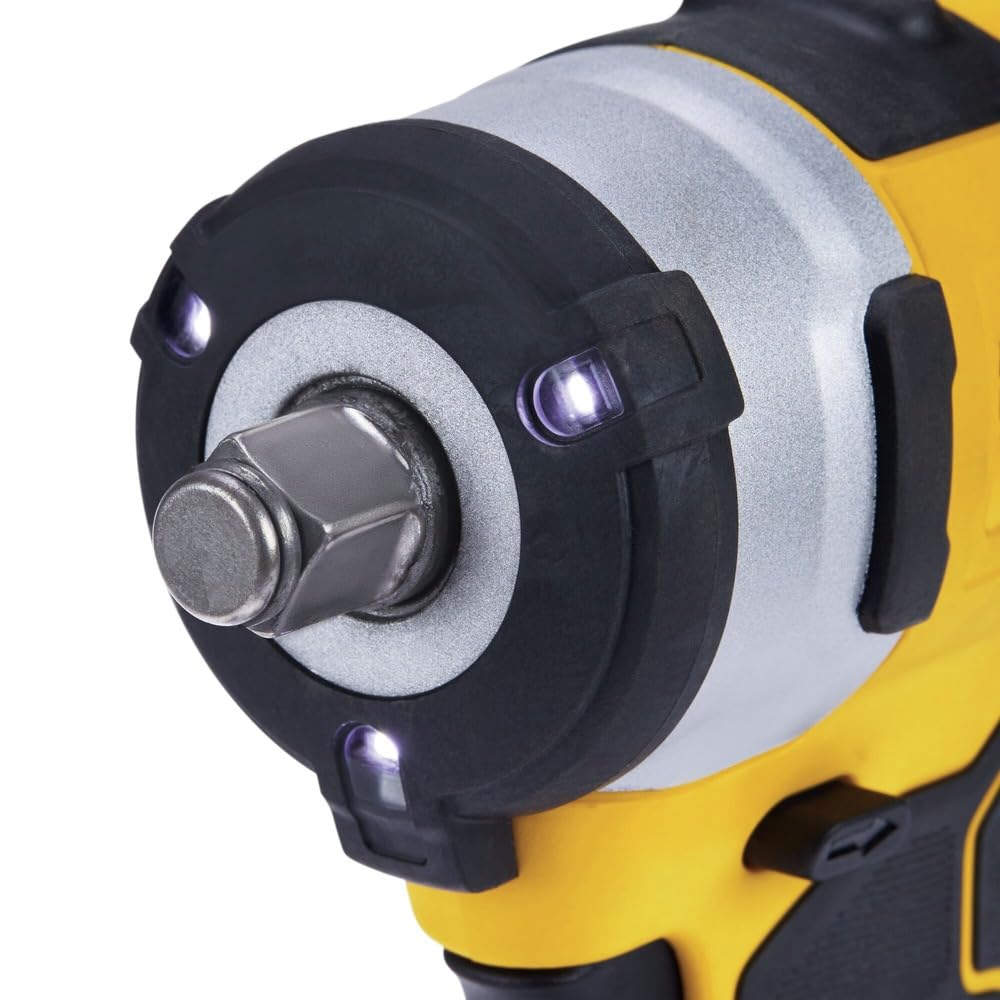 Foto 4 | Llave De Impacto Inalámbrica Dewalt Dcf901b Xtreme 12v Max Sin Escobillas - Venta Internacional.
