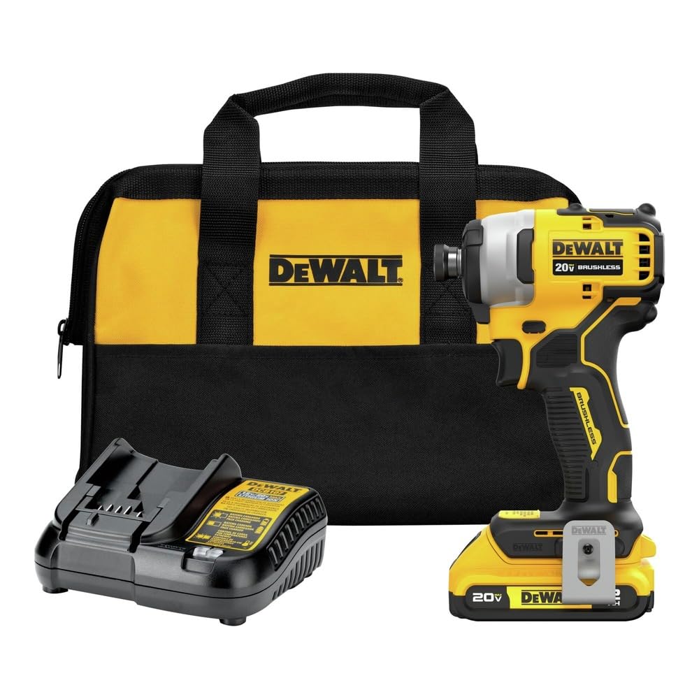 Foto 2 pulgar | Taladro De Impacto Inalámbrico Dewalt Dcf809d1 20v Max - Venta Internacional.