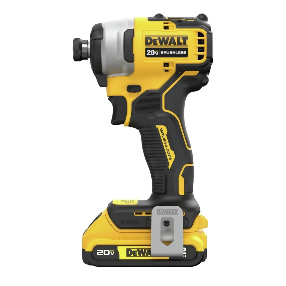 Foto 3 pulgar | Taladro De Impacto Inalámbrico Dewalt Dcf809d1 20v Max - Venta Internacional.