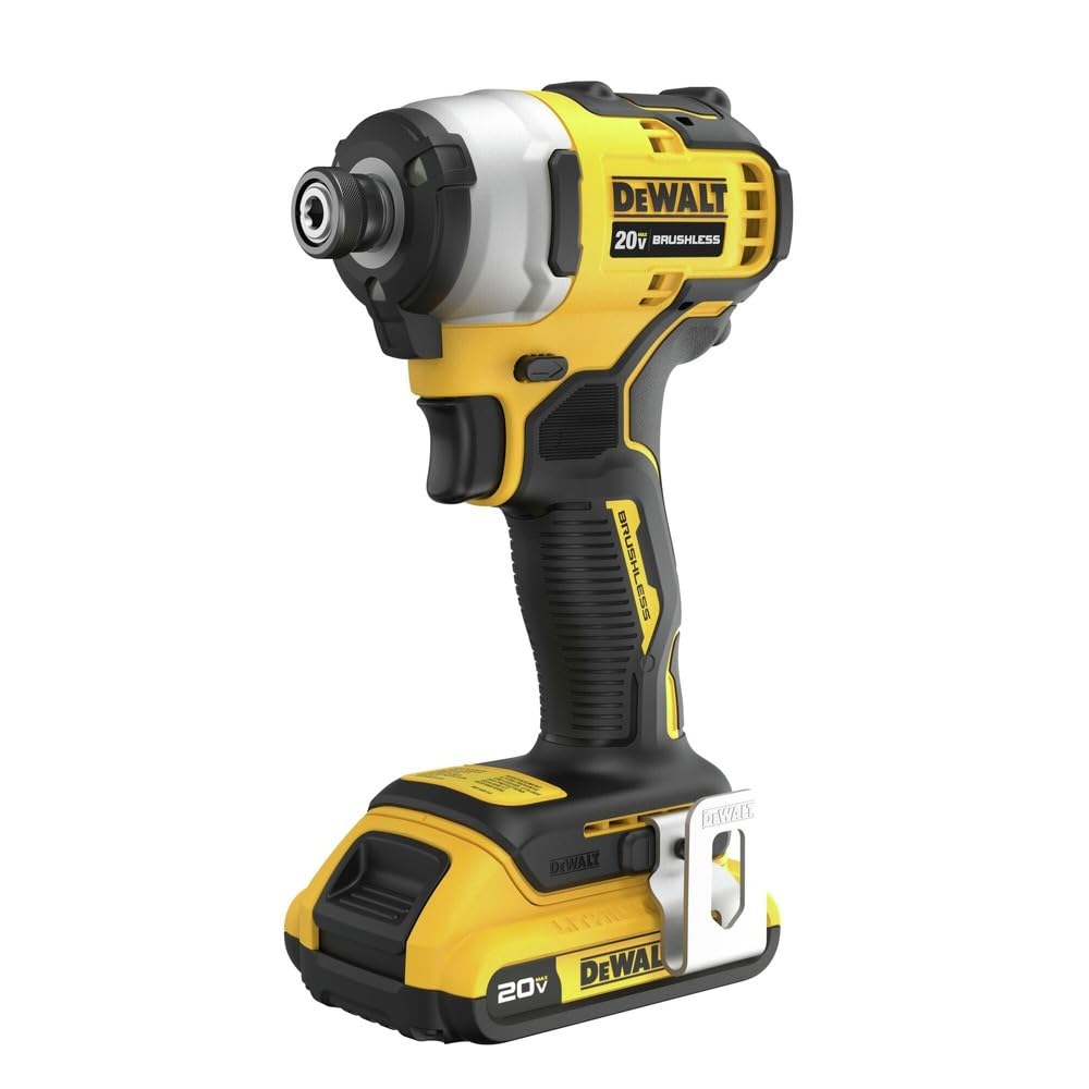 Foto 5 pulgar | Taladro De Impacto Inalámbrico Dewalt Dcf809d1 20v Max - Venta Internacional.