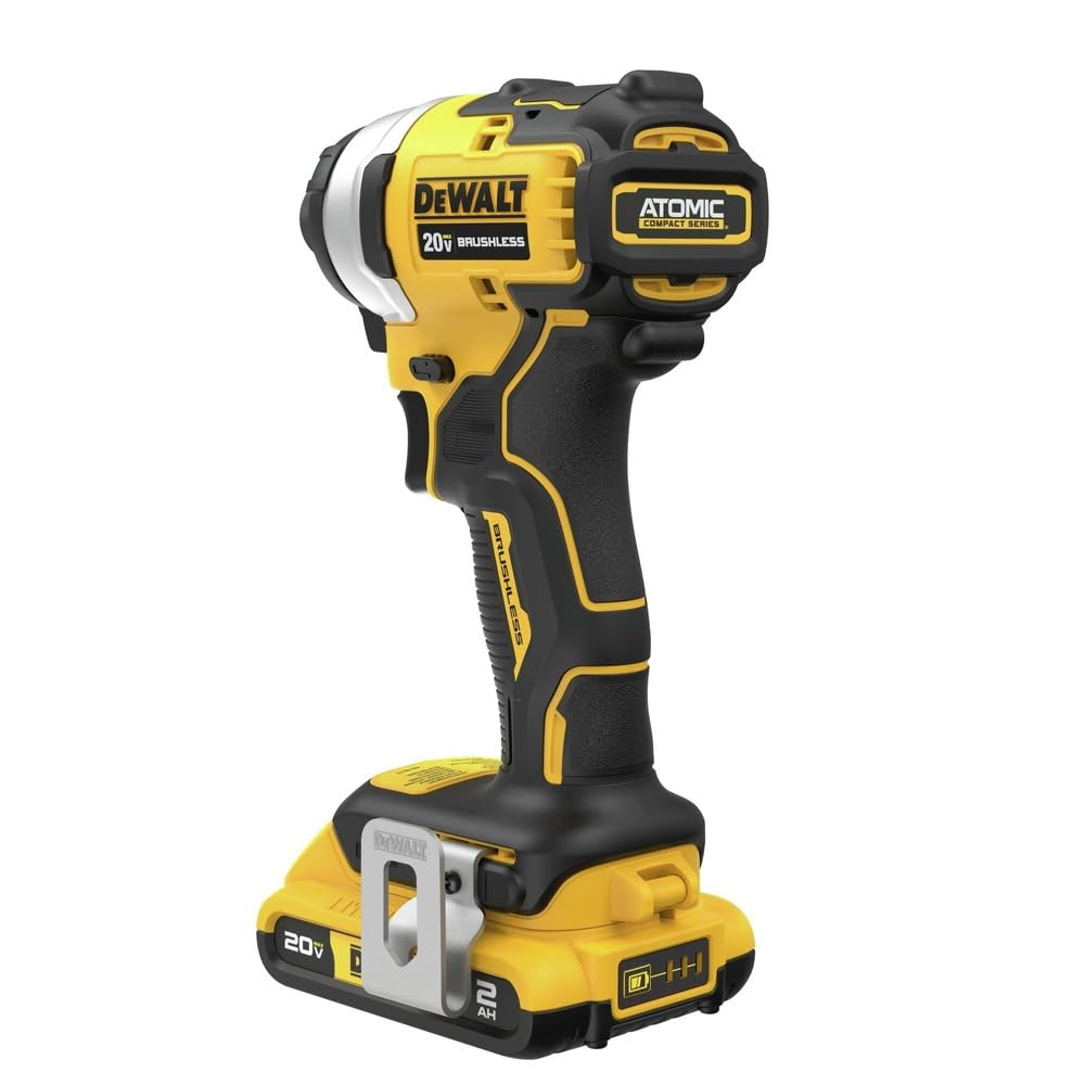 Foto 6 pulgar | Taladro De Impacto Inalámbrico Dewalt Dcf809d1 20v Max - Venta Internacional.