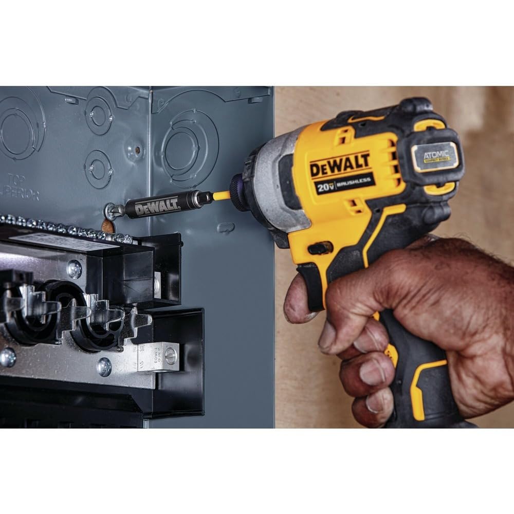 Foto 7 pulgar | Taladro De Impacto Inalámbrico Dewalt Dcf809d1 20v Max - Venta Internacional.