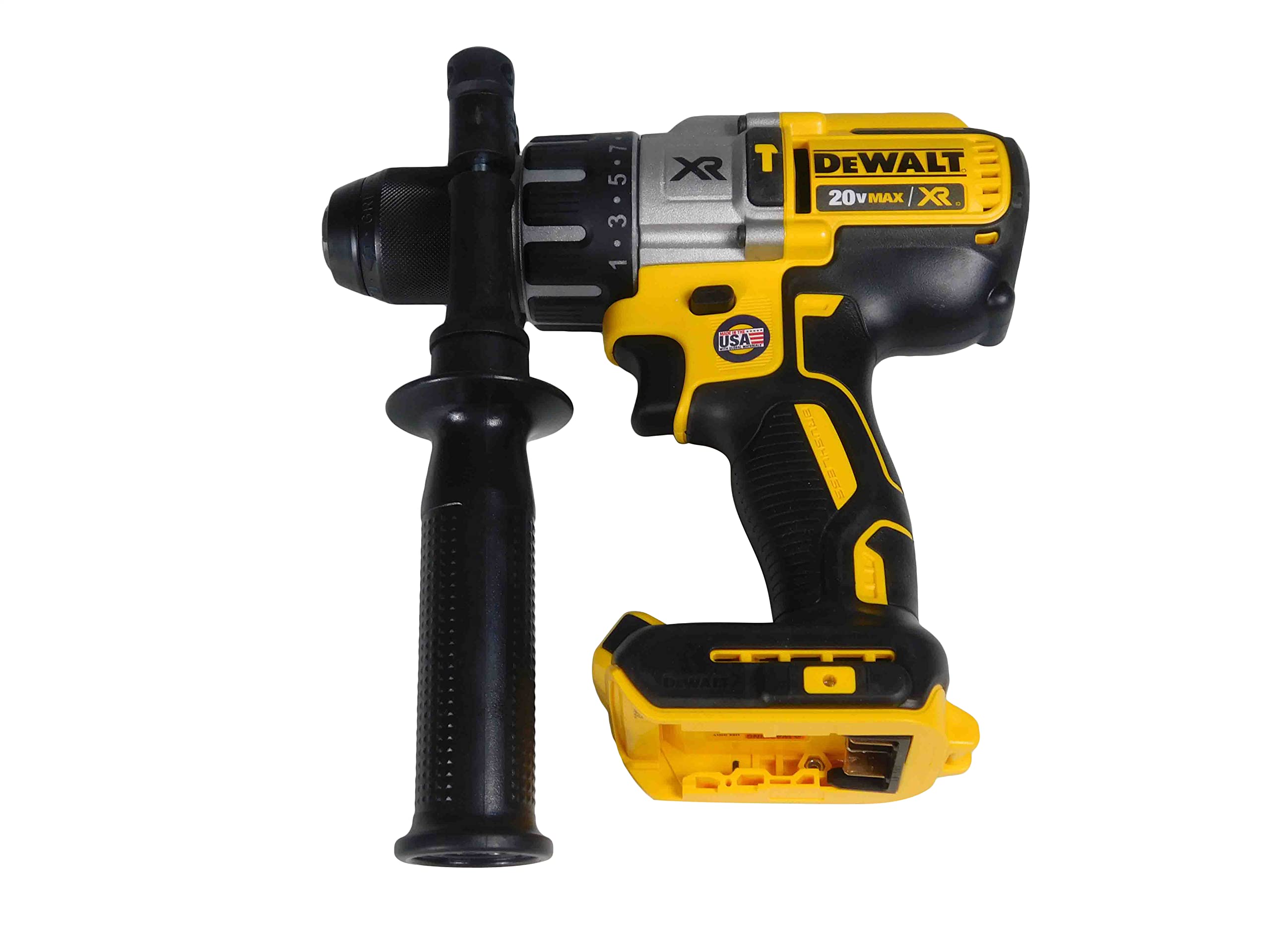 Foto 3 pulgar | Taladro Percutor Dewalt Dcd996b, 20 V Max 1/2, 3 Velocidades, Inalámbrico - Venta Internacional.