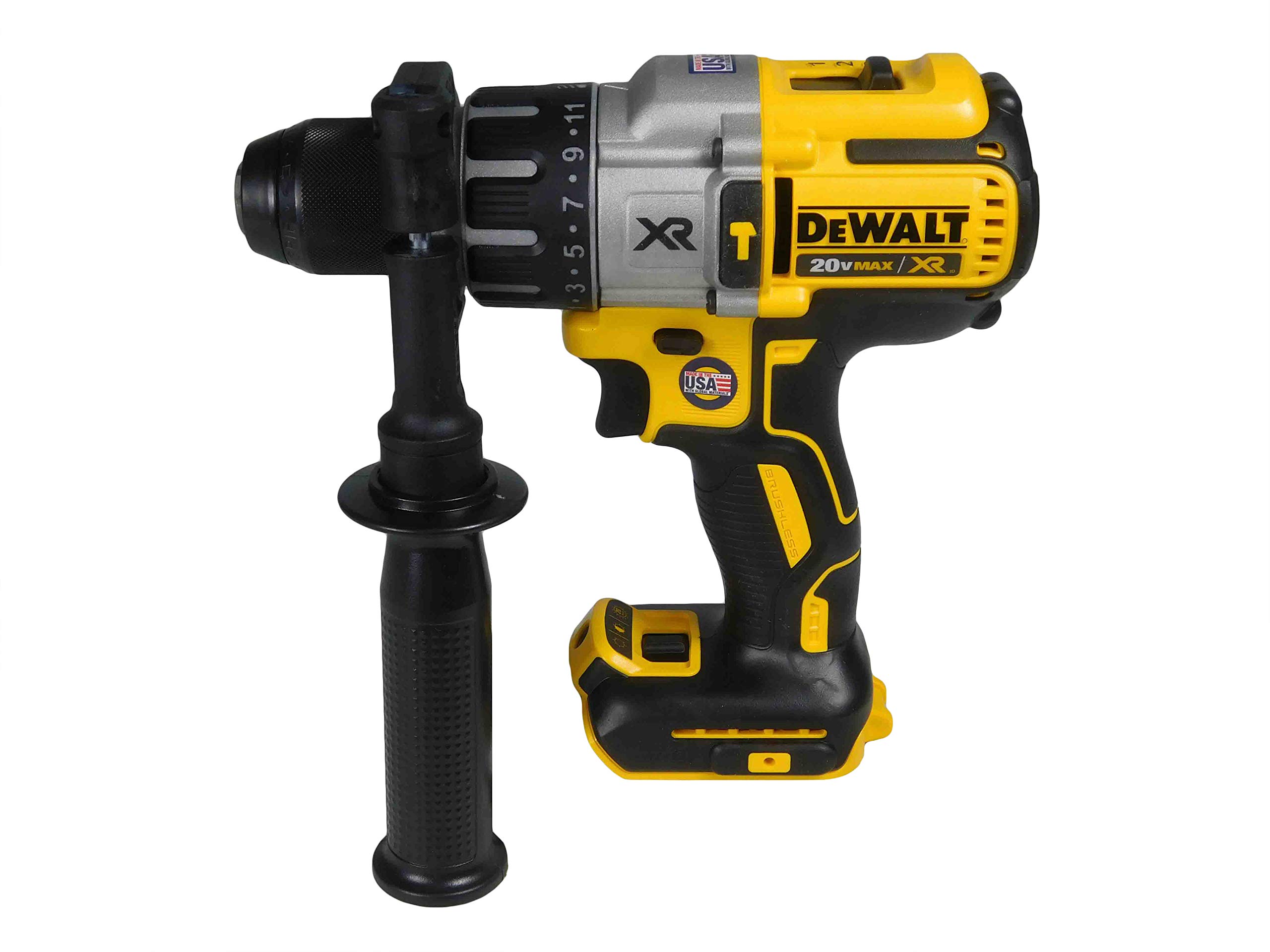 Foto 4 pulgar | Taladro Percutor Dewalt Dcd996b, 20 V Max 1/2, 3 Velocidades, Inalámbrico - Venta Internacional.