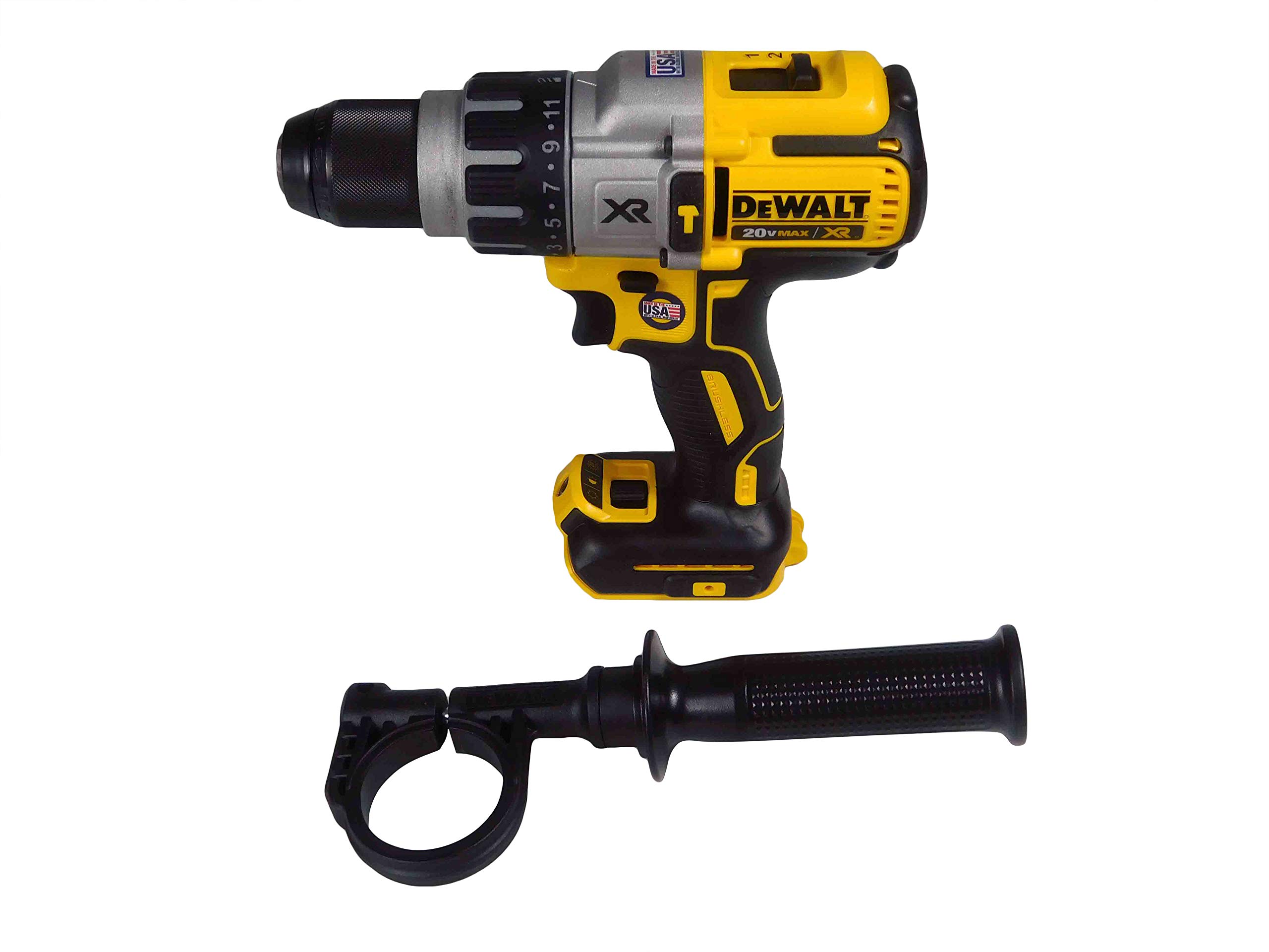Foto 5 pulgar | Taladro Percutor Dewalt Dcd996b, 20 V Max 1/2, 3 Velocidades, Inalámbrico - Venta Internacional.