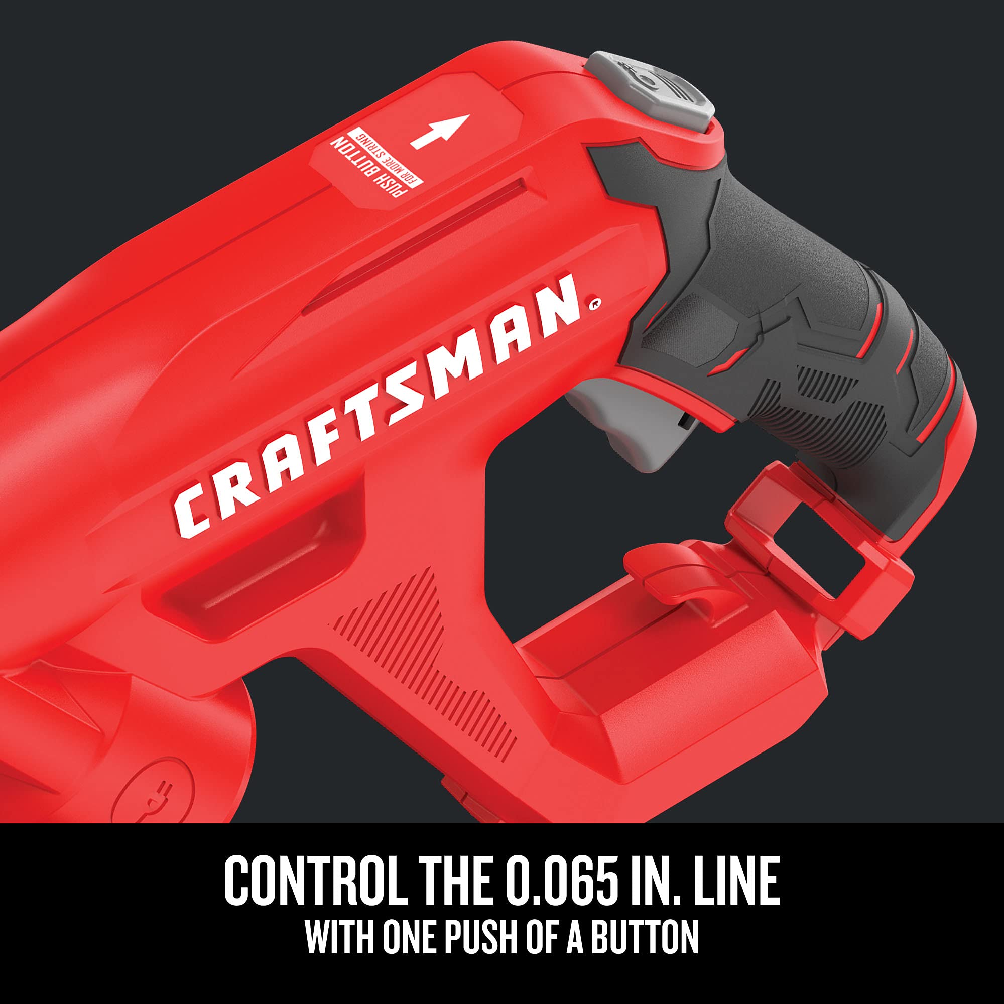 Foto 5 pulgar | Recortadora De Hilo Craftsman Weedwacker  Cmest913, 6,5 A, 35 Cm - Venta Internacional.