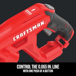 Foto 4 | Recortadora De Hilo Craftsman Weedwacker Cmest913, 6,5 A, 35 Cm - Venta Internacional.