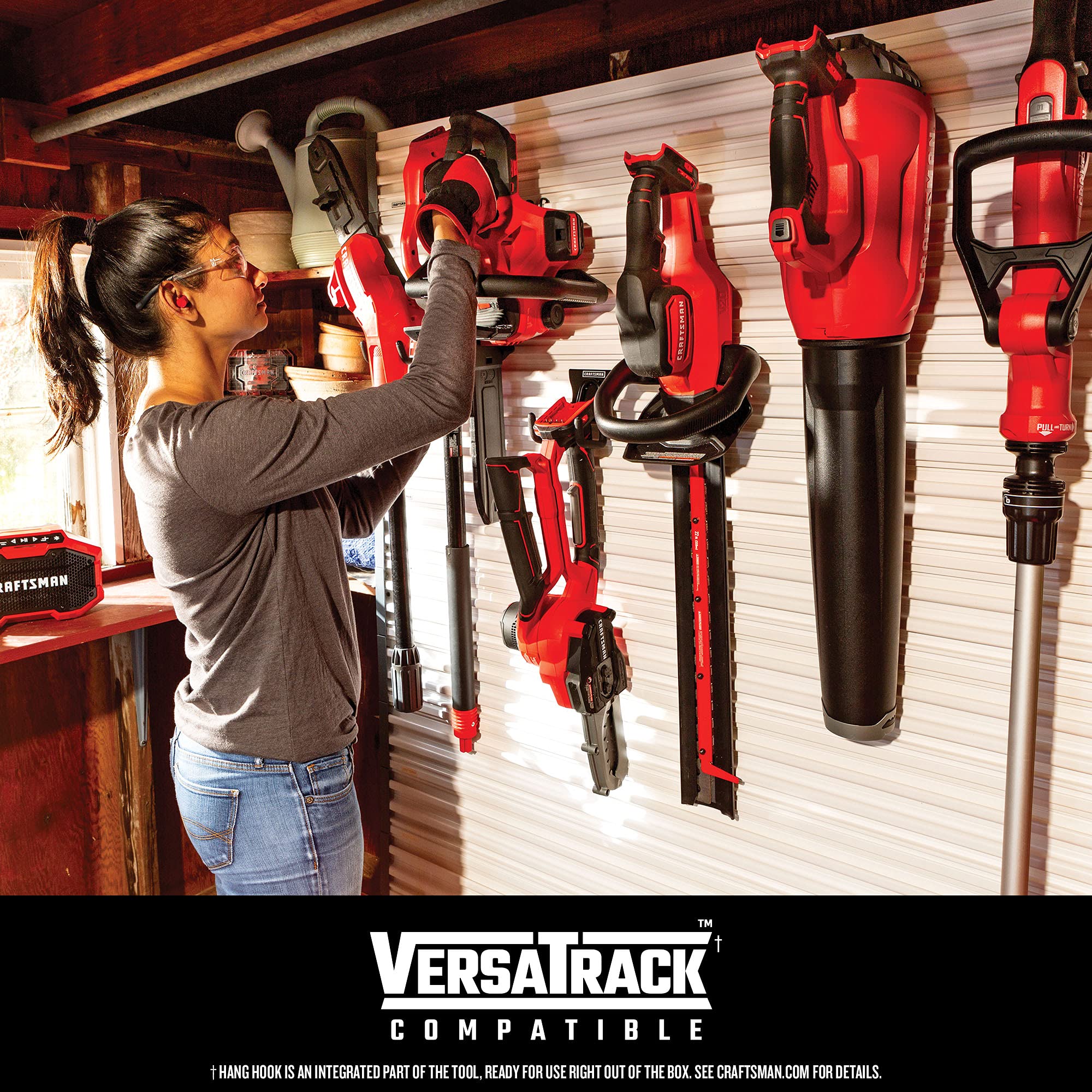 Foto 8 pulgar | Recortadora De Hilo Craftsman Weedwacker  Cmest913, 6,5 A, 35 Cm - Venta Internacional.