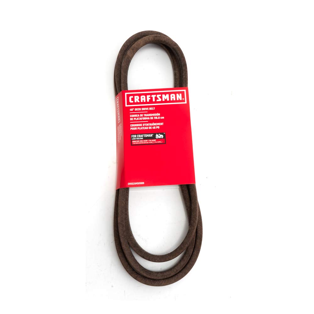 Foto 1 | Cinturón de Cubierta para Tractores Cortacésped Craftsman de 46" - Venta Internacional