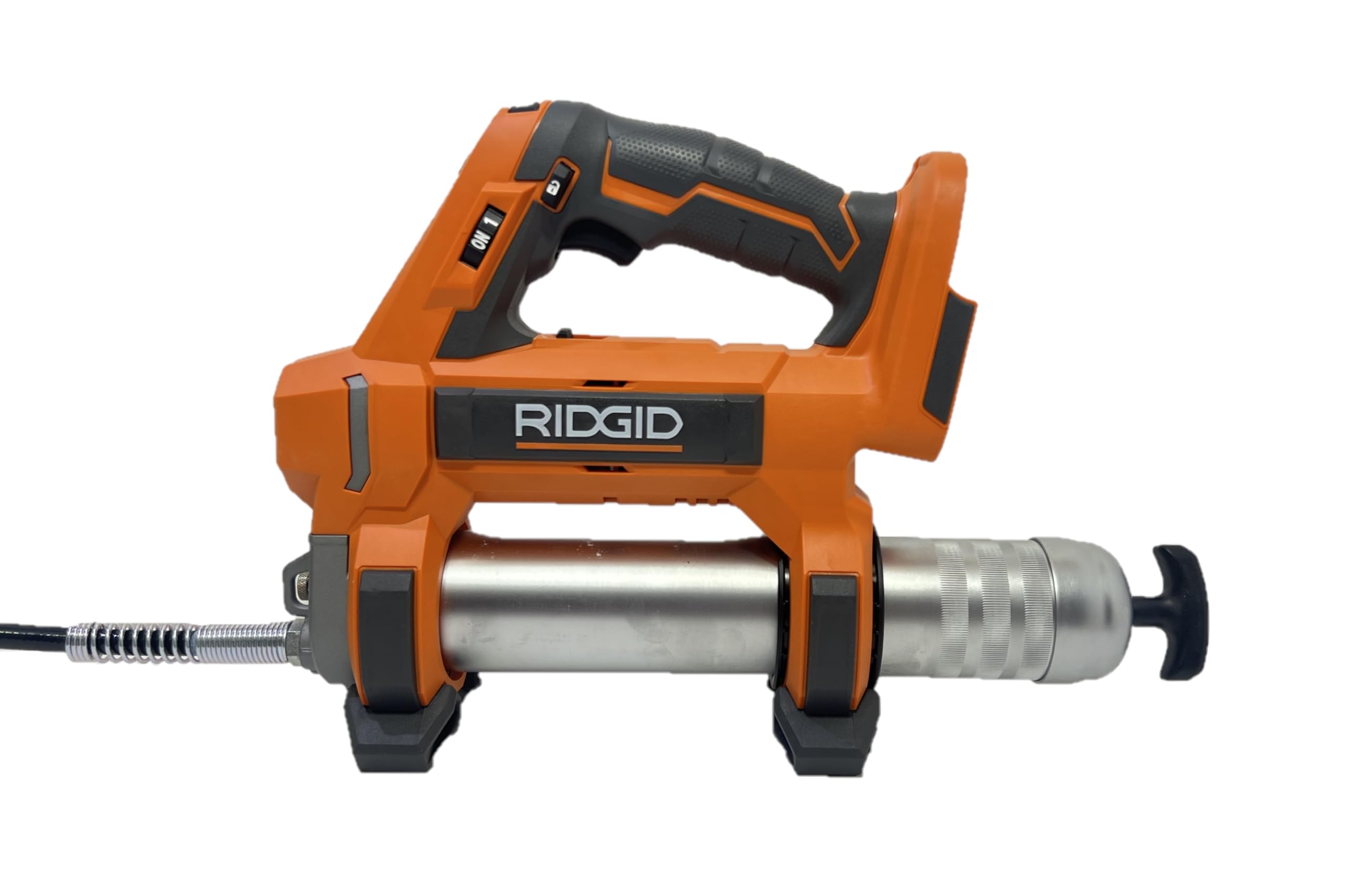 Foto 4 pulgar | Pistola Engrasadora Ridgid R860445B 18 V Inalámbrica 10 000 Psi - Venta Internacional