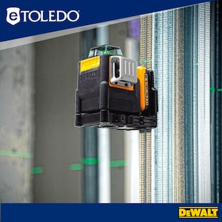 Foto 3 | Nivel Laser Lineas Verdes Dewalt Dw0811lg 12v
