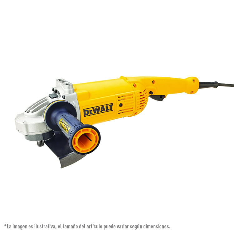 Esmeriladora 2600w Pitbull  Dewalt Dwe496-b3 9 Plg