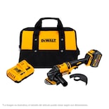Esmeriladora Flexvolt 4.1/2 Plg Dewalt Dcg414t1 60v