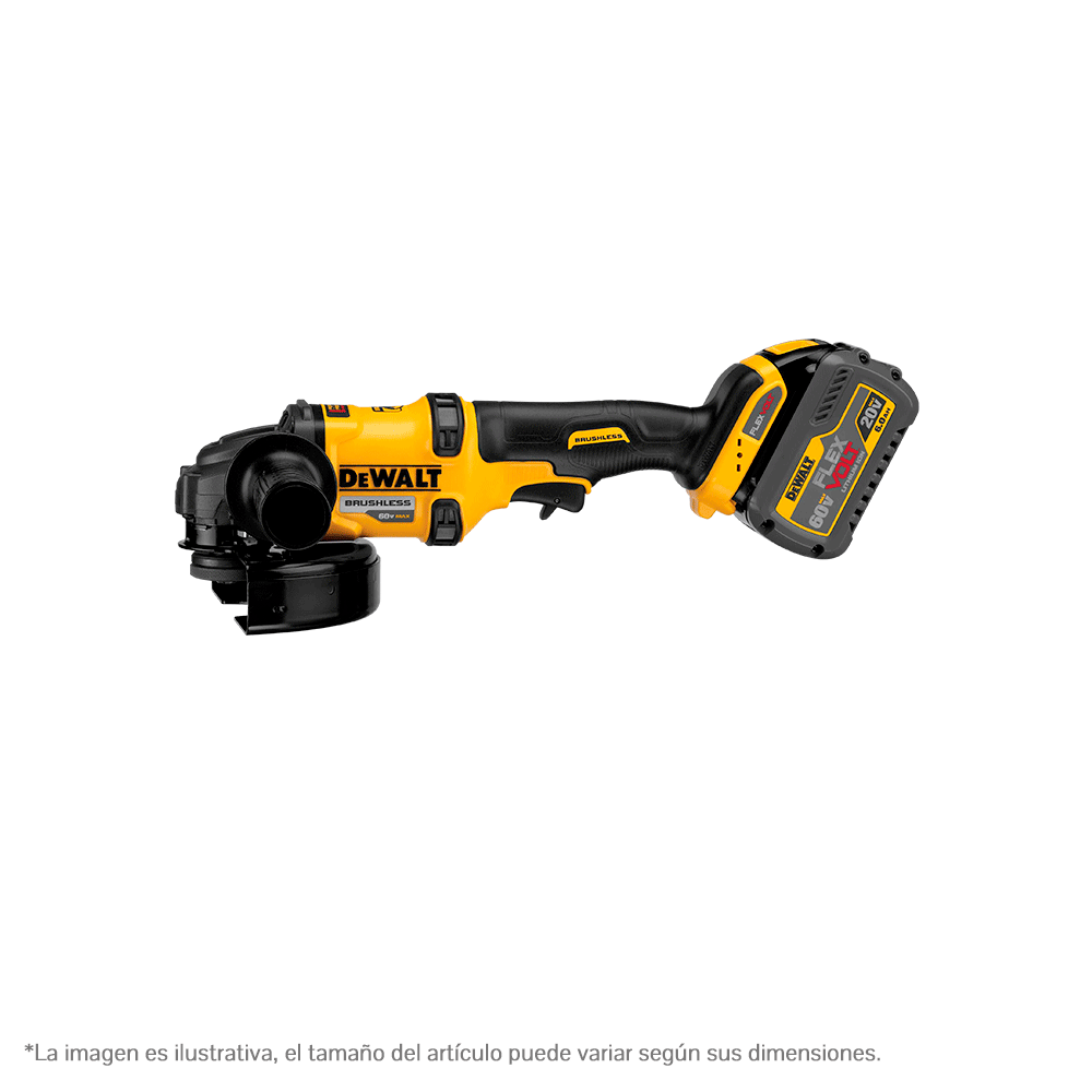 Foto 2 | Esmeriladora Flexvolt 4.1/2 Plg Dewalt Dcg414t1 60v