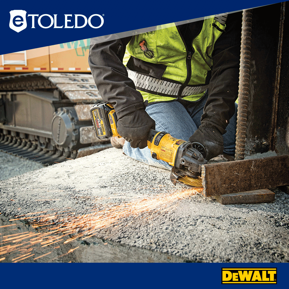 Foto 4 | Esmeriladora Flexvolt 4.1/2 Plg Dewalt Dcg414t1 60v