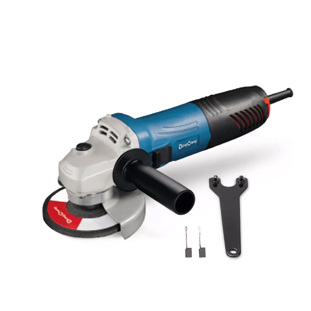 Mini Esmeril 4.1/2 Plg Dong Cheng Dsm09-115s 880w