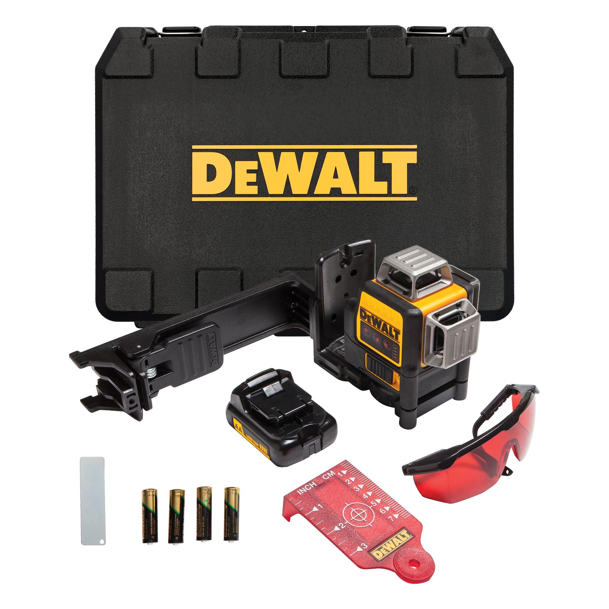 Foto 2 pulgar | Nivel Láser Dewalt Dw089lr 12v Max 3 X 360 Rojo - Venta Internacional.