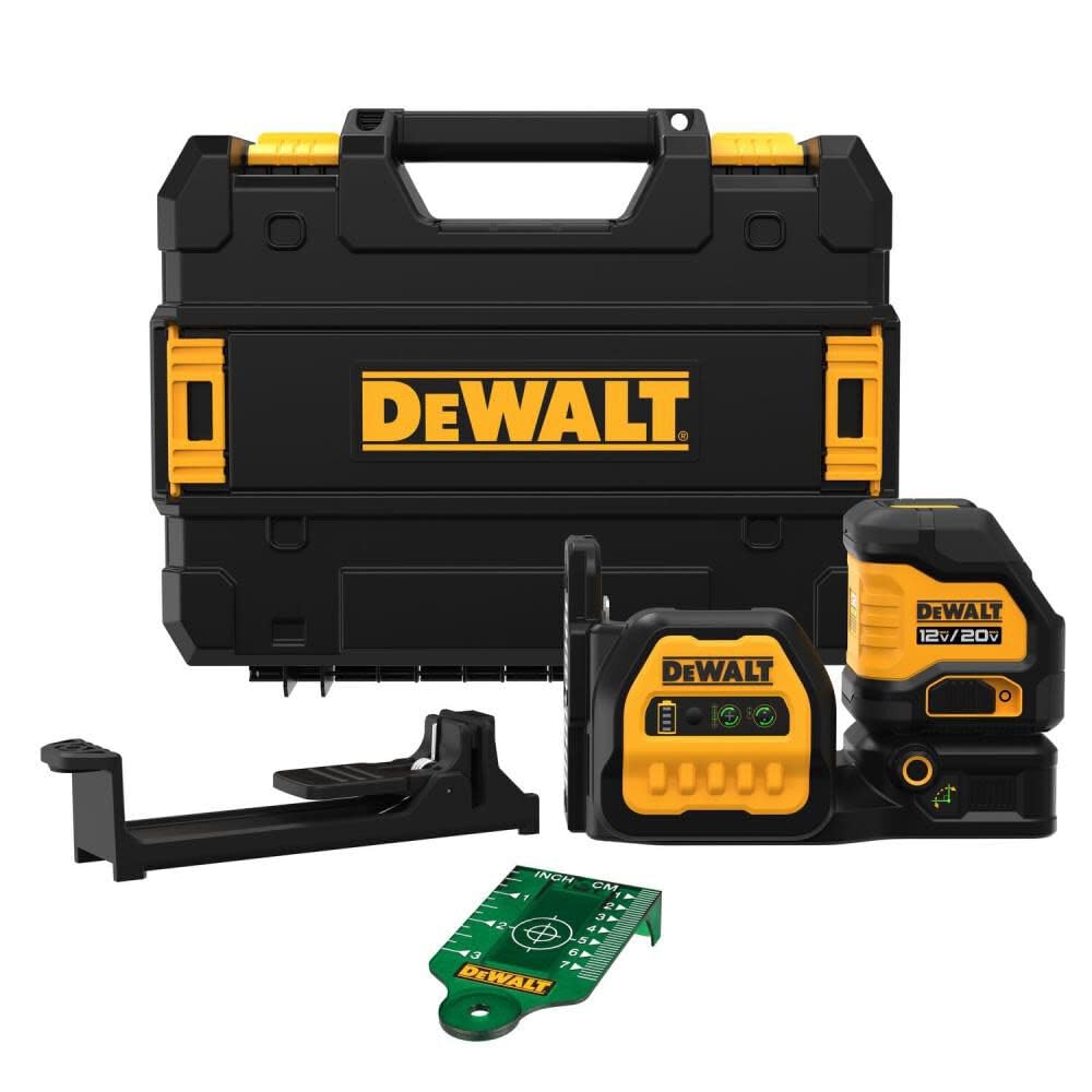 Herramienta De Nivel Láser Dewalt Dcle34020gb 20v/12v Max Green Bare - Venta Internacional.