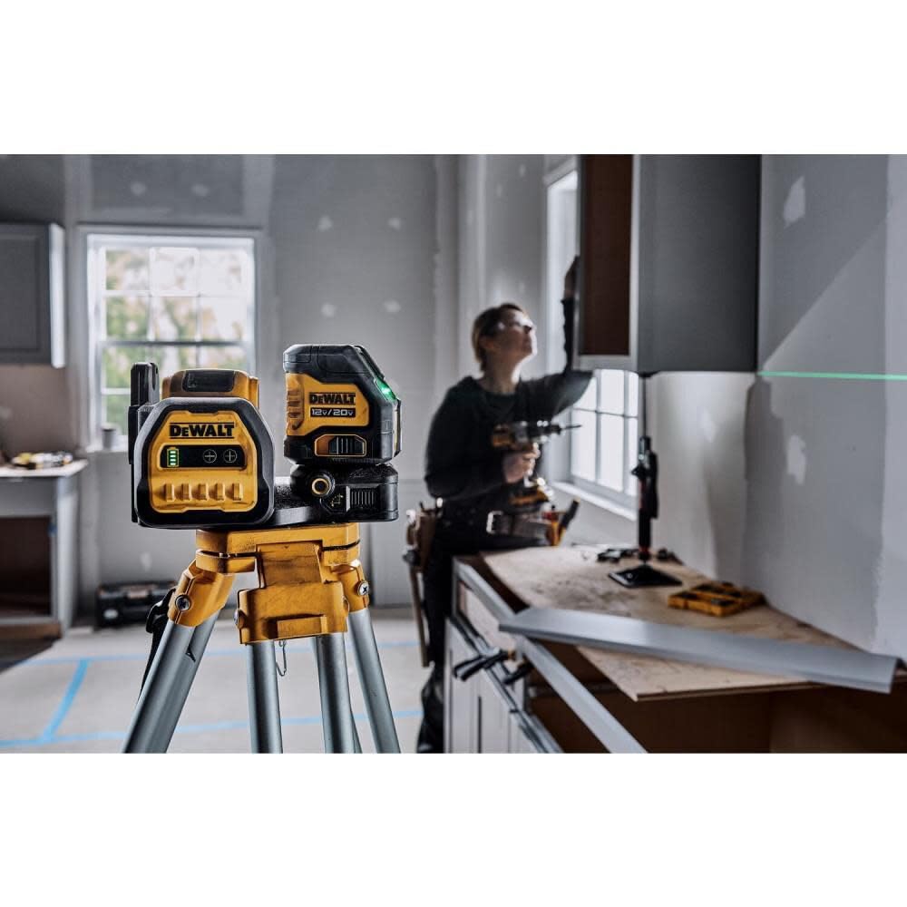 Foto 3 pulgar | Herramienta De Nivel Láser Dewalt Dcle34020gb 20v/12v Max Green Bare - Venta Internacional.