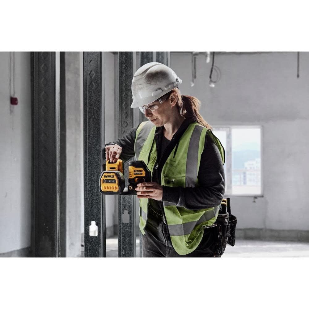 Foto 7 pulgar | Herramienta De Nivel Láser Dewalt Dcle34020gb 20v/12v Max Green Bare - Venta Internacional.