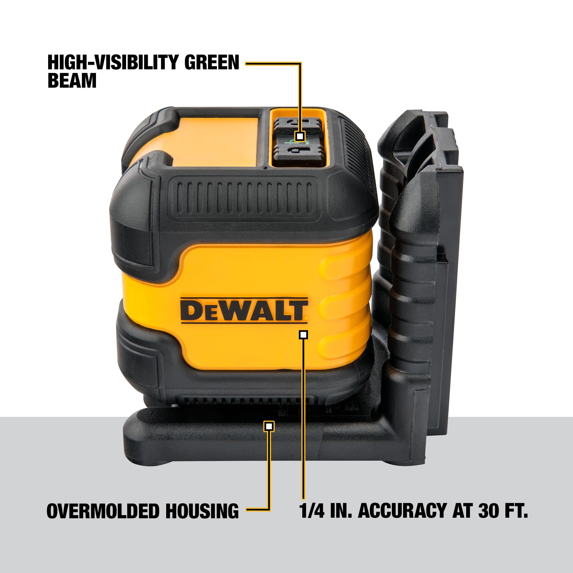 Foto 2 | Nivel Láser Dewalt Dw08802cg Green Cross, Alcance De 55 Pies - Venta Internacional.
