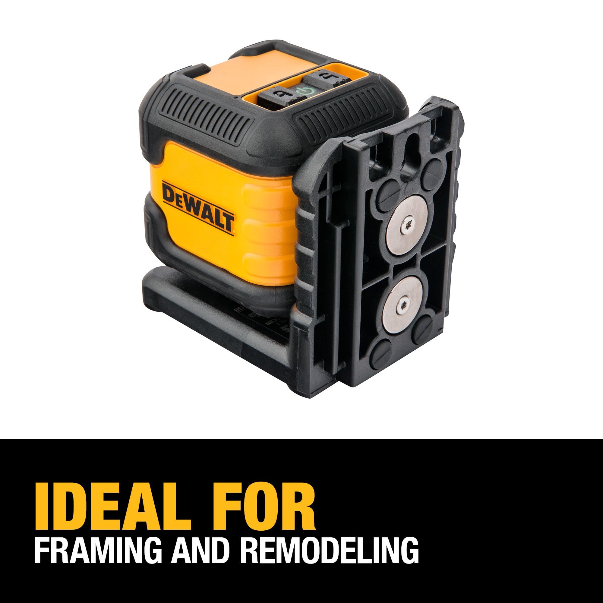 Foto 7 pulgar | Nivel Láser Dewalt Dw08802cg Green Cross, Alcance De 55 Pies - Venta Internacional.