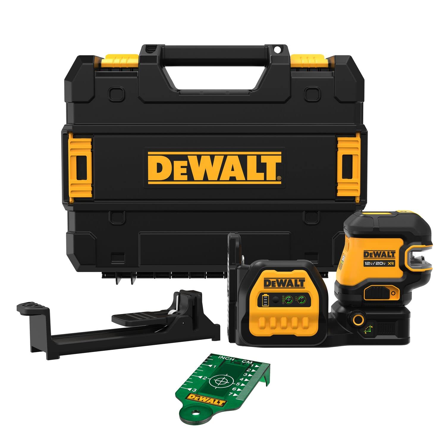 Foto 1 | Nivel Láser Dewalt 20v/12v Max 2 Spot And Cross Line Green - Venta Internacional.