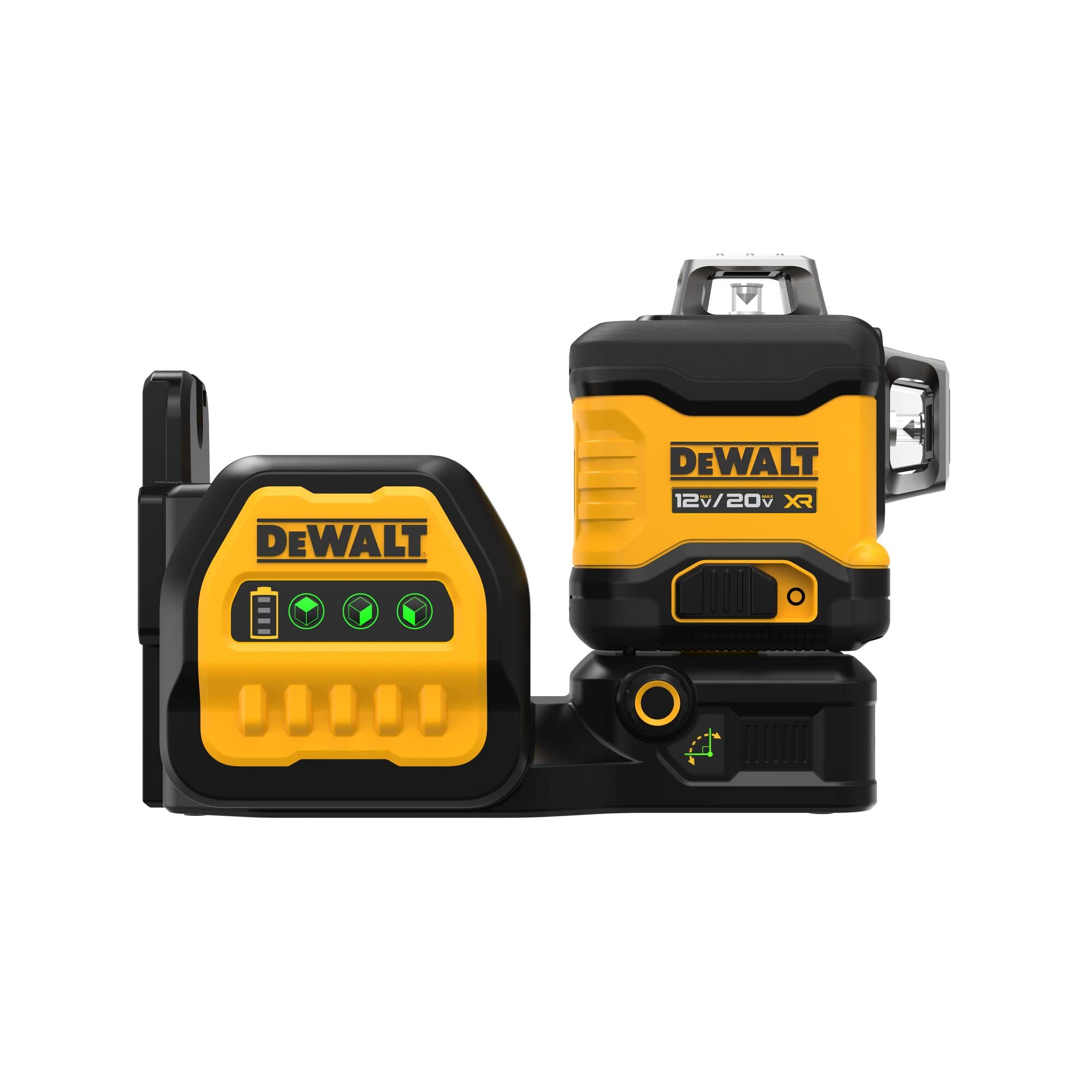 Foto 2 pulgar | Nivel Láser Dewalt Dcle34030gb 20v/12v Max 3 X 360 Green - Venta Internacional.
