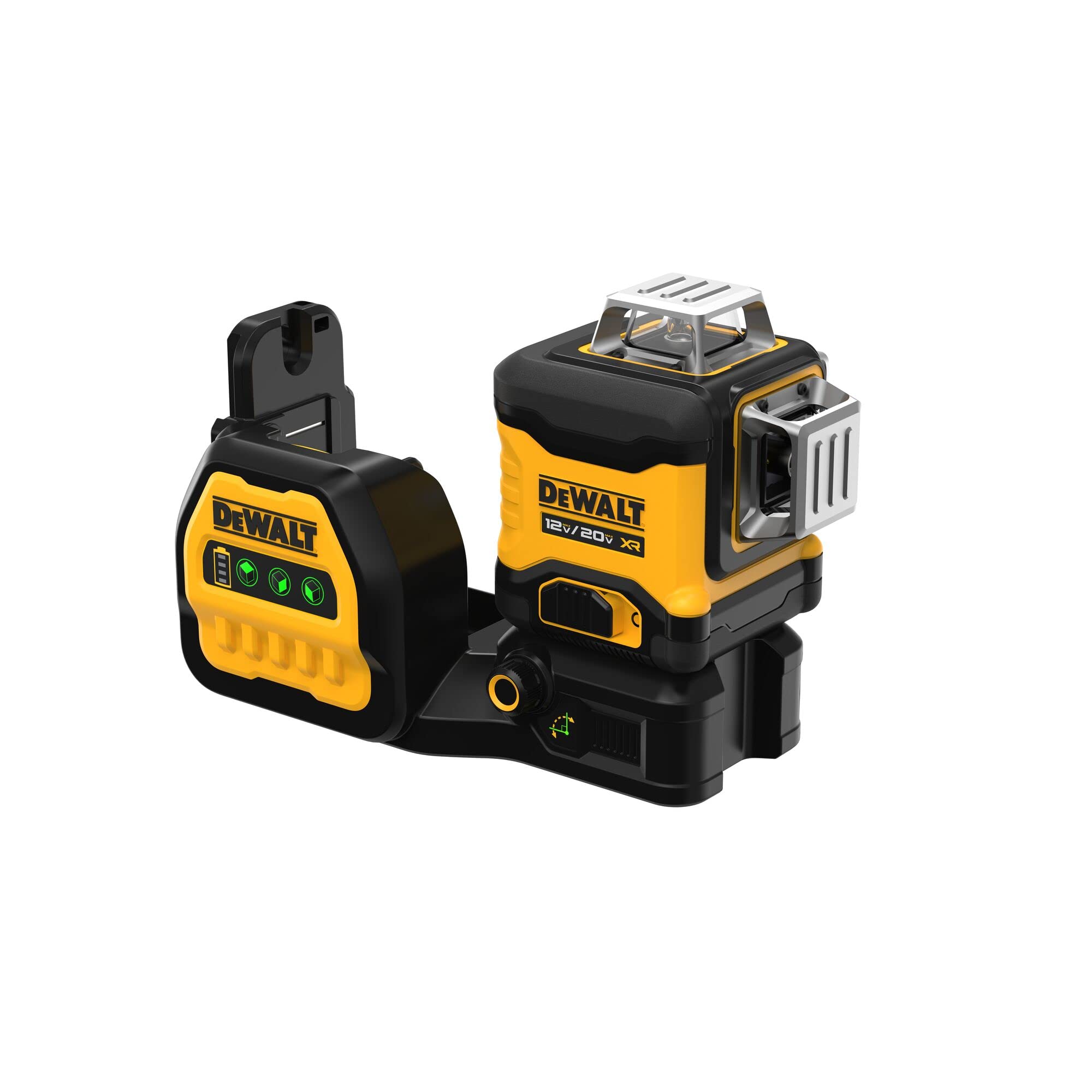 Foto 4 pulgar | Nivel Láser Dewalt Dcle34030gb 20v/12v Max 3 X 360 Green - Venta Internacional.