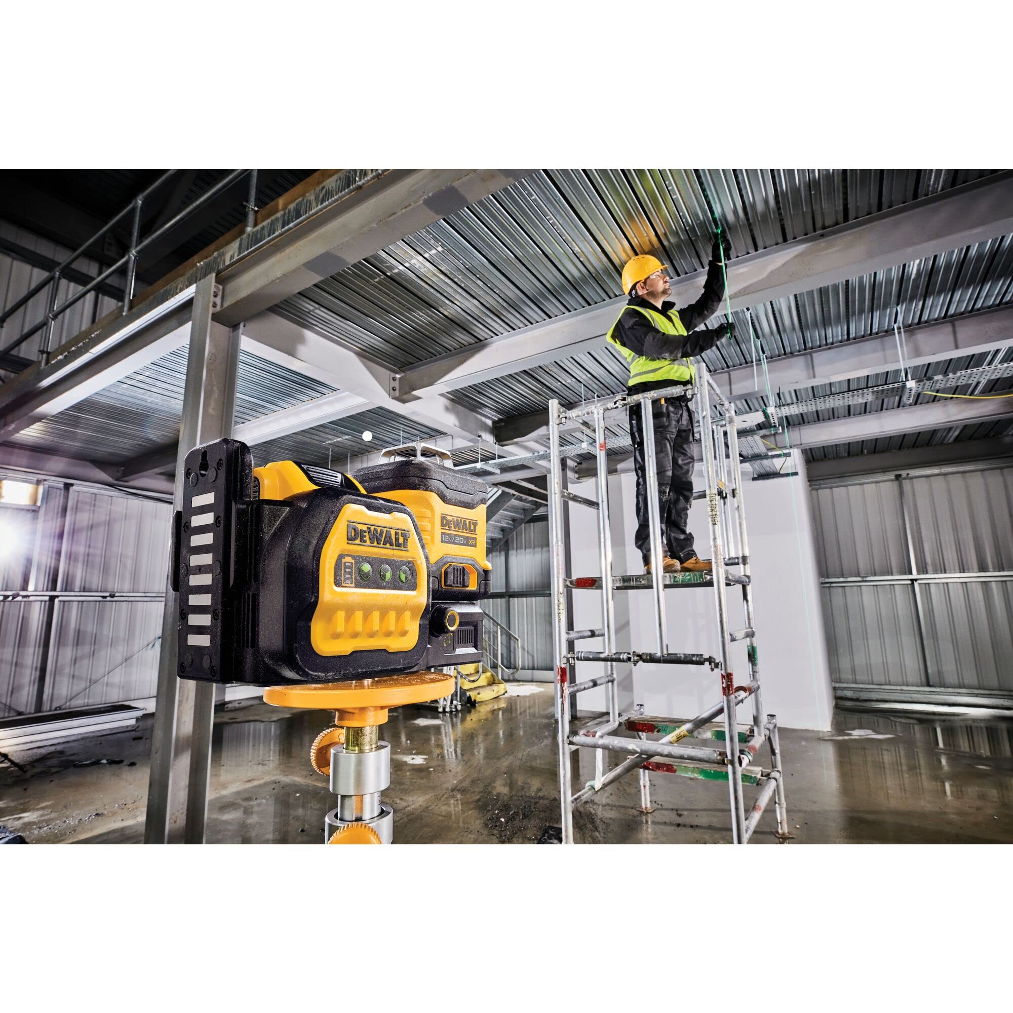 Foto 5 | Nivel Láser Dewalt Dcle34030gb 20v/12v Max 3 X 360 Green - Venta Internacional.