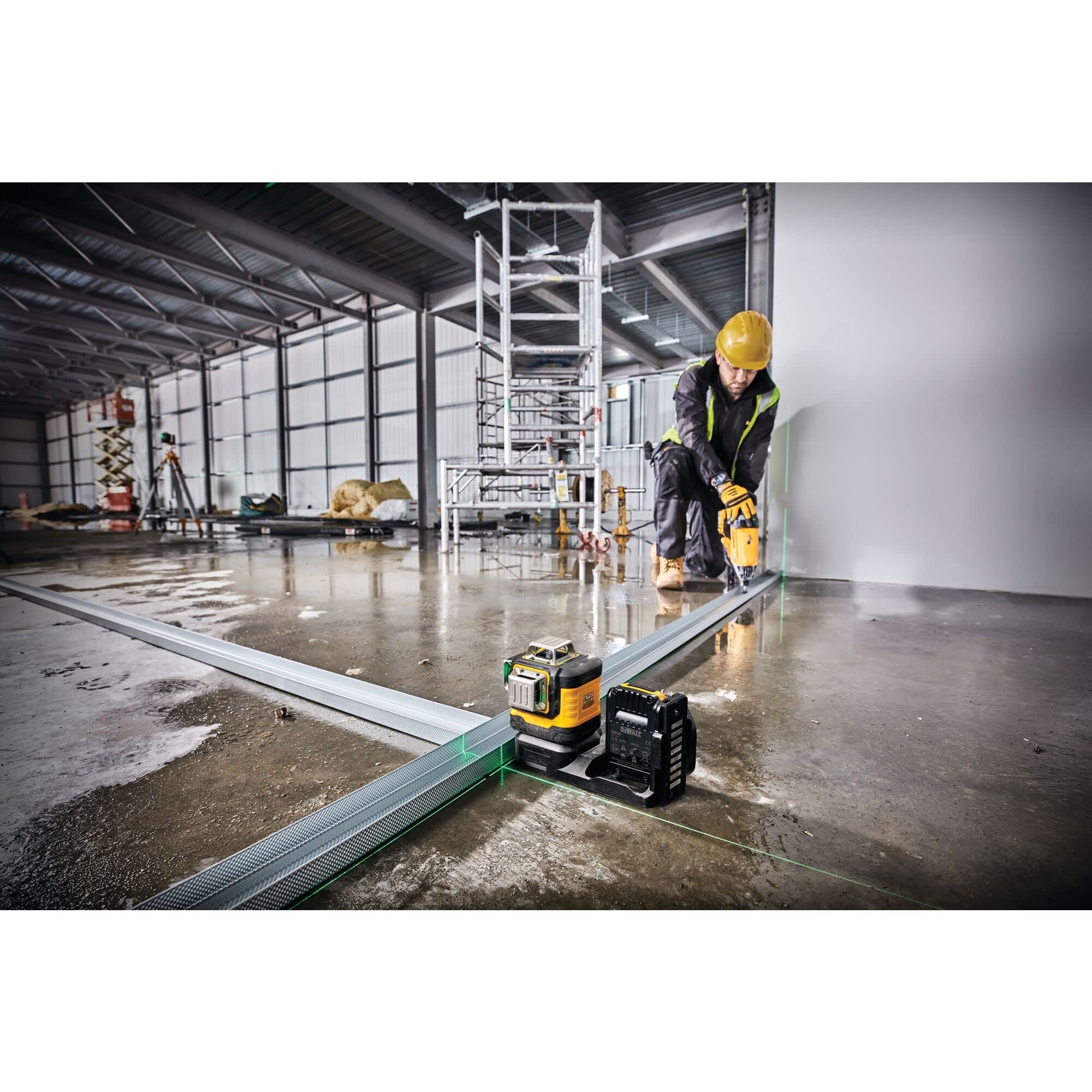 Foto 7 | Nivel Láser Dewalt Dcle34030gb 20v/12v Max 3 X 360 Green - Venta Internacional.