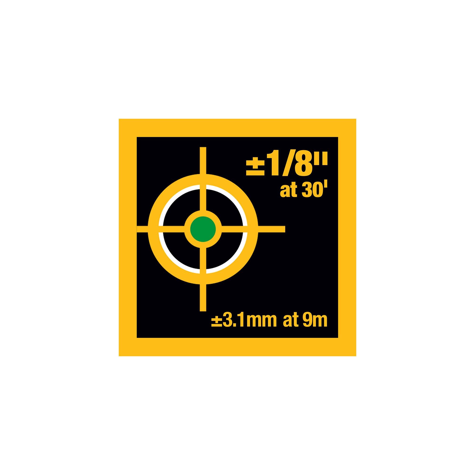 Foto 6 pulgar | Nivel Láser Dewalt Dw089lg 12v Max Green Line 360°  3 Vías - Venta Internacional.