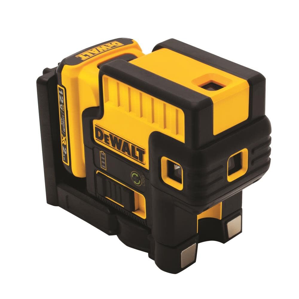 Foto 5 pulgar | Nivel Láser Dewalt Dw085lg 12 V Max* 5 Puntos  Color Verde  Alcance De 45 M - Venta Internacional.