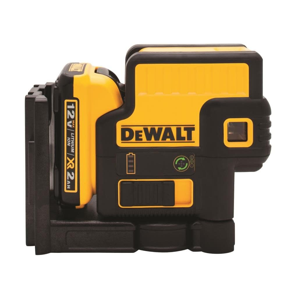 Foto 6 pulgar | Nivel Láser Dewalt Dw085lg 12 V Max* 5 Puntos  Color Verde  Alcance De 45 M - Venta Internacional.