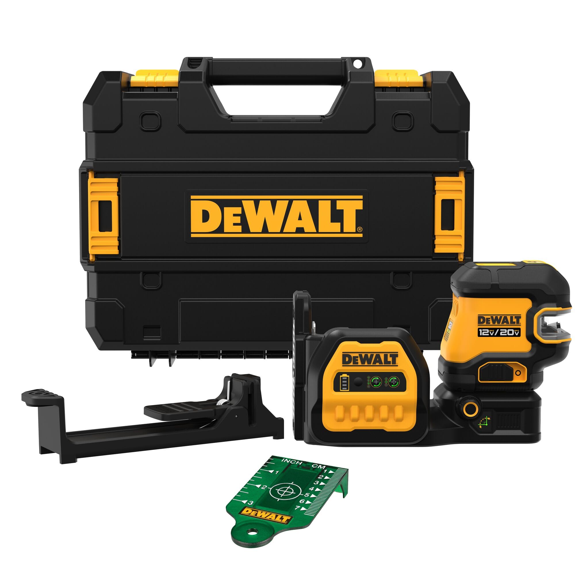 Foto 2 pulgar | Herramienta De Nivel Láser Dewalt Dcle34520gb 20v/12v Max Green Bare - Venta Internacional.