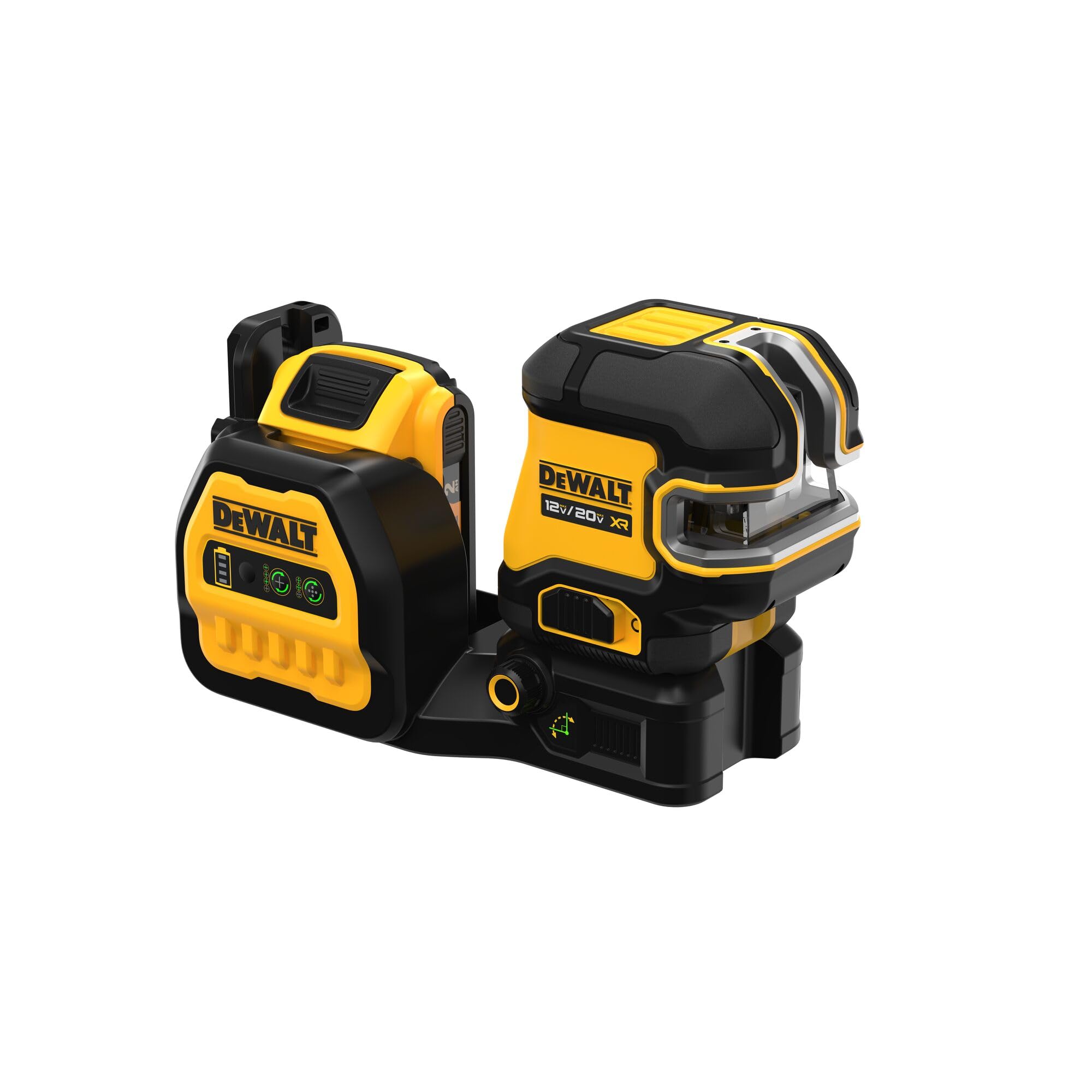 Foto 3 pulgar | Herramienta De Nivel Láser Dewalt Dcle34520gb 20v/12v Max Green Bare - Venta Internacional.